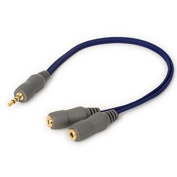 Cablu Jack 3.5mm - 2 x Jack 3.5mm TechLink Wires NX Cablu Jack 3.5mm - 2 x Jack 3.5mm TechLink Wires NX