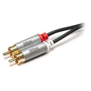 Cablu Interconect RCA TechLink Wires Pro, 5 metri Cablu Interconect RCA TechLink Wires Pro, 5 metri