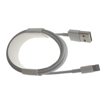 Cablu Omega lightning , calitate superioara,1,2A, 2 m,alb Cablu Omega lightning , calitate superioara,1,2A, 2 m,alb