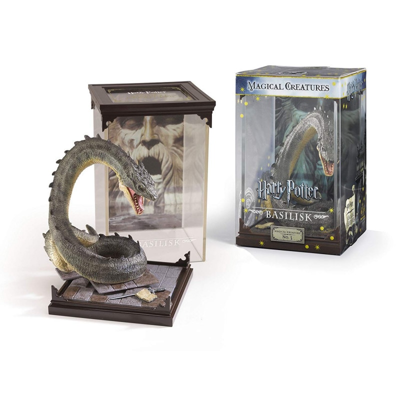 Figurina Harry Potter : Magical Creatures Basilisk No.3 - eMAG.ro