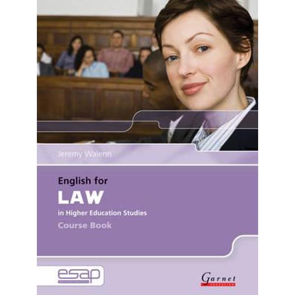 English for Law in Higher Education Studies