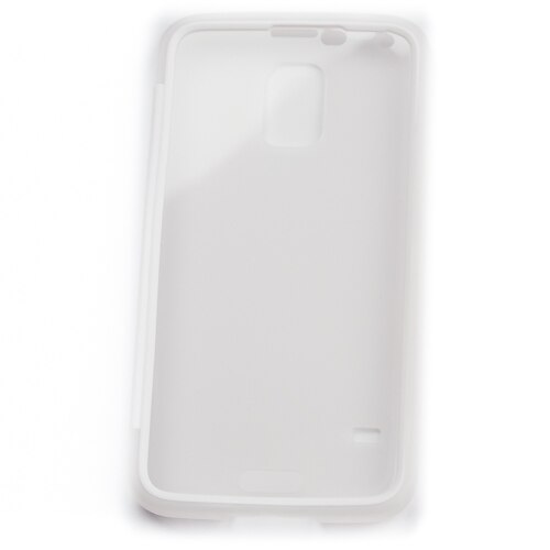 Husa Samsung Galaxy S5 I9600 G900, Alba, Full Protection, Silicon