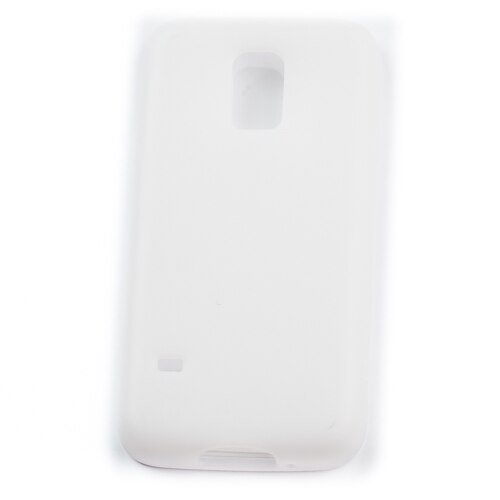 Husa Samsung Galaxy S5 Mini G800, Alb, Full Protection Silicon cu capac
