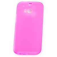 Husa HTC One M8 Roz, Ultra Subtire Silicon