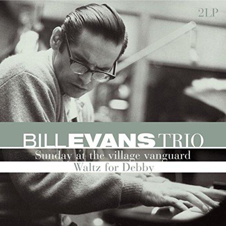 Bill Evans Trio-Sunday At The Village Vanguard / Walt (180g Audiophile Pressing)-2LP