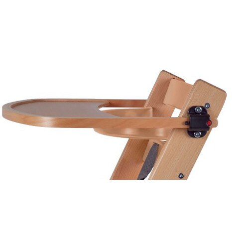 Tavita BabyGo pentru Scaun de Masa din Lemn Natural