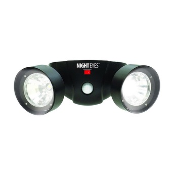 Lampa LED Dubla, Fara Fir, Cu Senzor Miscare Night Eyes Lampa LED Dubla, Fara Fir, Cu Senzor Miscare Night Eyes