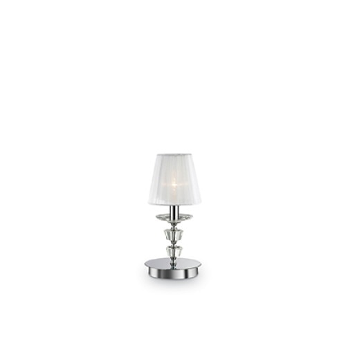 Veioza PEGASO 059266, Ideal Lux, alb, 1 x 40W E14
