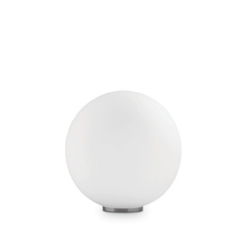 Veioza MAPA BIANCO 009131, Ideal Lux, alb, 1 x 60W E27 Veioza MAPA BIANCO 009131, Ideal Lux, alb, 1 x 60W E27