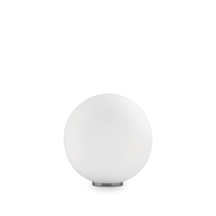 Lámpa MAP WHITE 009155, Ideal Lux, fehér, 1 x 60W E27