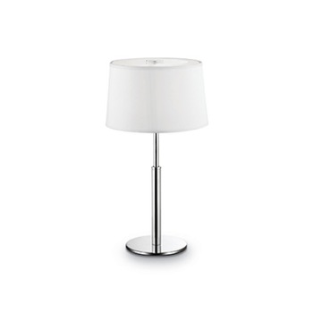 Veioza HILTON 075525, Ideal Lux, alb, 1 x 40W G9 Veioza HILTON 075525, Ideal Lux, alb, 1 x 40W G9