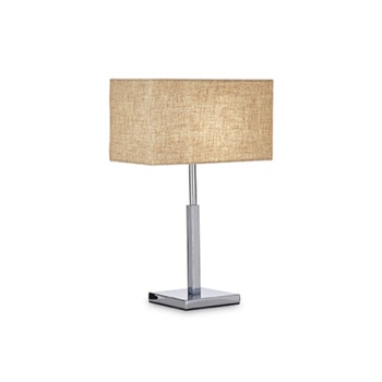 Veioza KRONPLATZ 110875, Ideal Lux, canvas, 1 x 40W G9 Veioza KRONPLATZ 110875, Ideal Lux, canvas, 1 x 40W G9