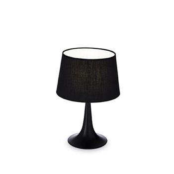 Veioza LONDON 110554, Ideal Lux, negru, 1 x 60W E27 Veioza LONDON 110554, Ideal Lux, negru, 1 x 60W E27