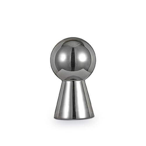 Veioza BIRILLO 116587, Ideal Lux, fumuriu, 1 x 60W E27