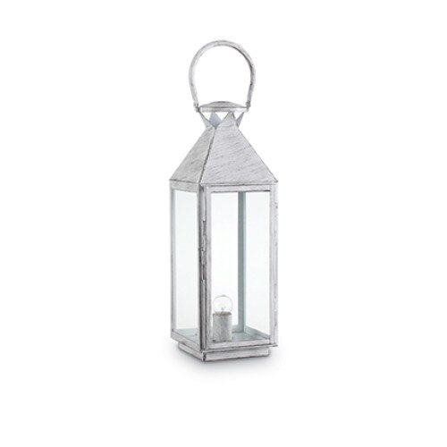 Veioza MERMAID 166766, Ideal Lux, alb, 1 x 60W E27