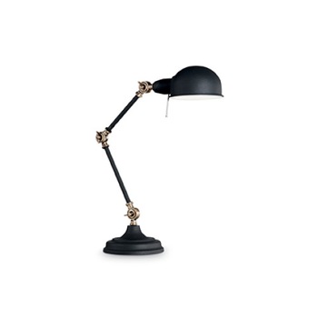 Veioza TRUMAN 145211, Ideal Lux, negru, 1 x 60W E27 Veioza TRUMAN 145211, Ideal Lux, negru, 1 x 60W E27