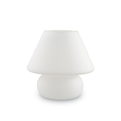 Veioza PRATO 074702, Ideal Lux, alb, 1 x 60W E27