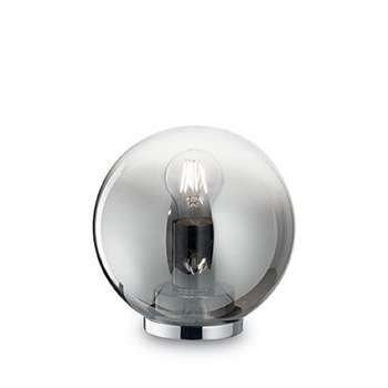 Veioza MAPA FADE 186863, Ideal Lux, cromat, 1 x 60W E27 Veioza MAPA FADE 186863, Ideal Lux, cromat, 1 x 60W E27