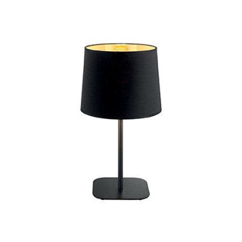 Veioza NORDIK 161686, Ideal Lux, negru, 1 x 60W E27