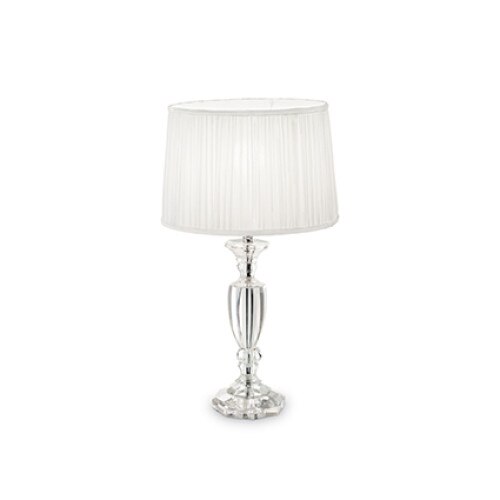 Veioza KATE 122878, Ideal Lux, alb, 1 x 60W E27