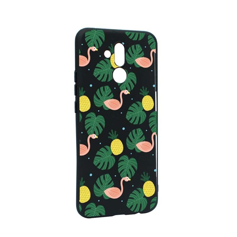 Husa Huawei Mate 20 Lite, Silicon, Tropical B93