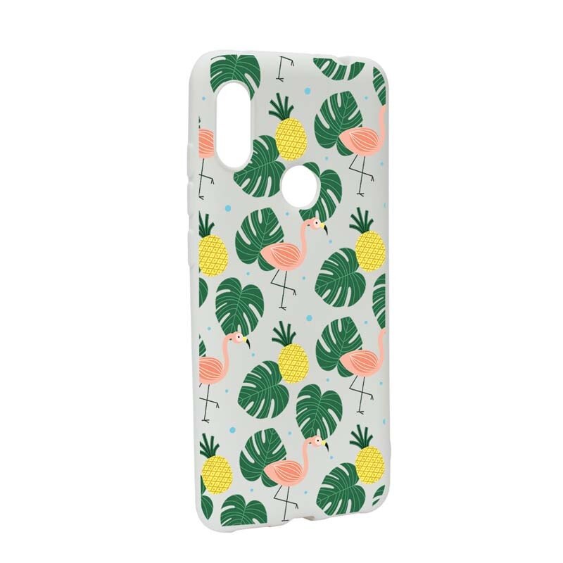 Husa Xiaomi Redmi Note 5 Pro, Silicon, Tropical W93