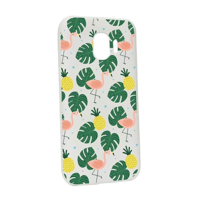 Husa Samsung Galaxy J4 2018, Silicon, Tropical W93