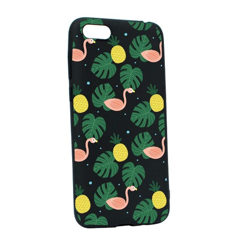 Husa Apple iPhone 7 / 8, Silicon, Tropical B93