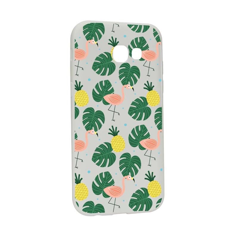 Husa Samsung Galaxy A3 2017, Silicon, Tropical W93