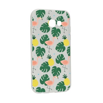 Husa Samsung Galaxy A3 2017, Silicon, Tropical W93 Husa Samsung Galaxy A3 2017, Silicon, Tropical W93