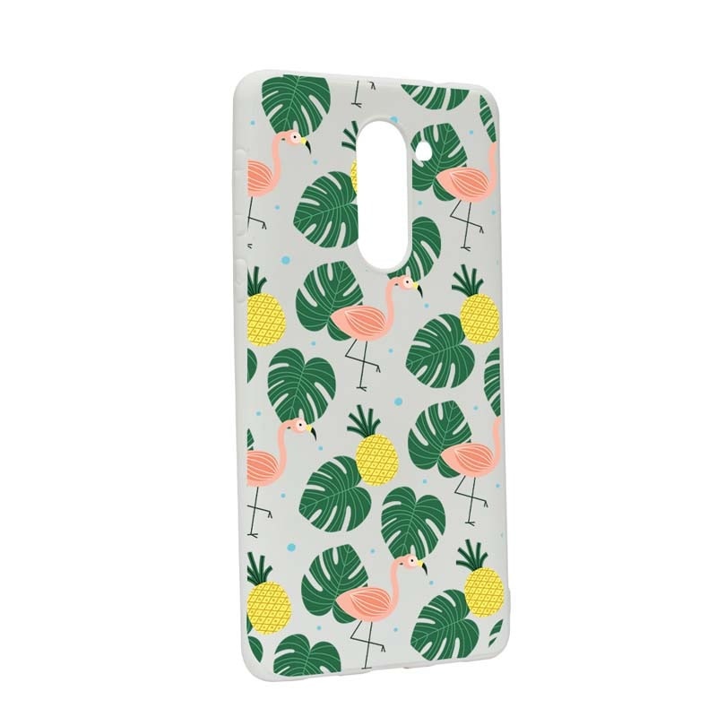 Husa Huawei Mate 9 Lite / Honor 6X, Silicon, Tropical W93