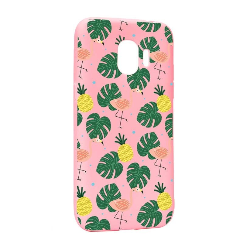 Husa Samsung Galaxy J2 Pro 2018 / J2 2018 / Grand Prime Pro, Silicon, Tropical P93