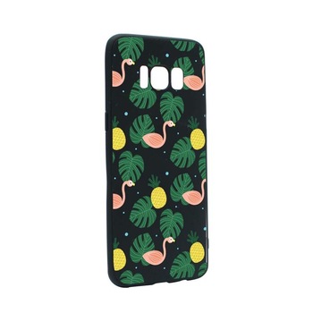 Husa Samsung Galaxy S8, Silicon, Tropical B93 Husa Samsung Galaxy S8, Silicon, Tropical B93