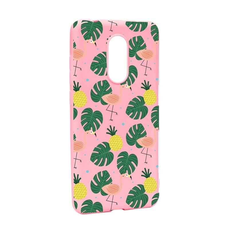 Husa Xiaomi Redmi Note 5 / Redmi 5 Plus, Silicon, Tropical P93