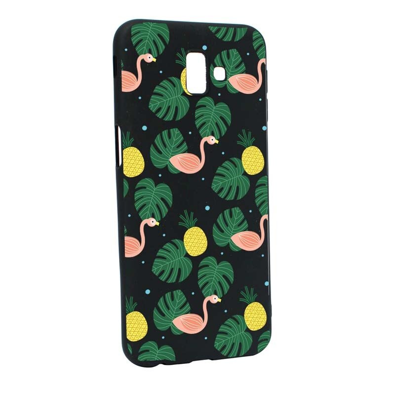 Husa Samsung Galaxy J6 Plus / J6 Prime, Silicon, Tropical B93