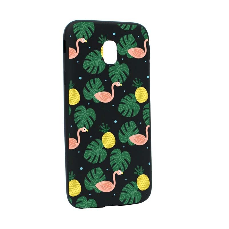 Husa Samsung Galaxy J7 2018, Silicon, Tropical B93
