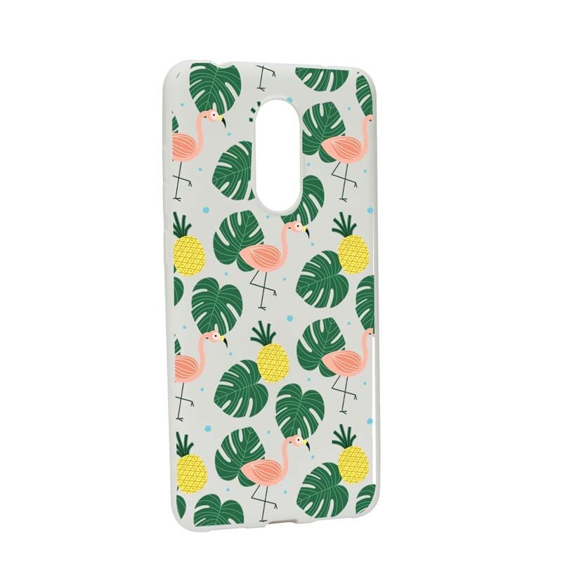 Husa Xiaomi Redmi Note 5 / Redmi 5 Plus, Silicon, Tropical W93