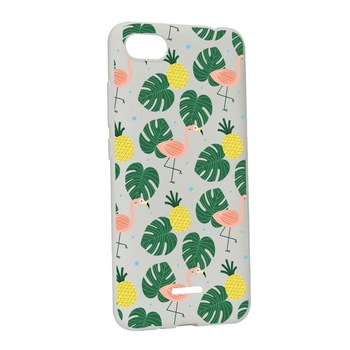Husa Xiaomi Redmi 6A, Silicon, Tropical W93 Husa Xiaomi Redmi 6A, Silicon, Tropical W93