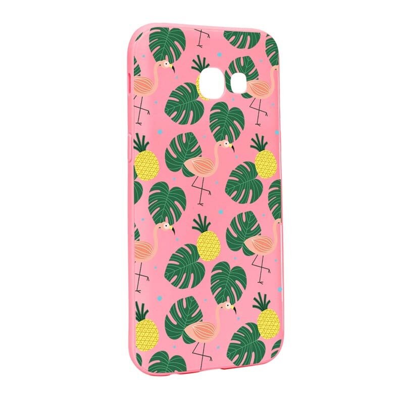Husa Samsung Galaxy A3 2017, Silicon, Tropical P93
