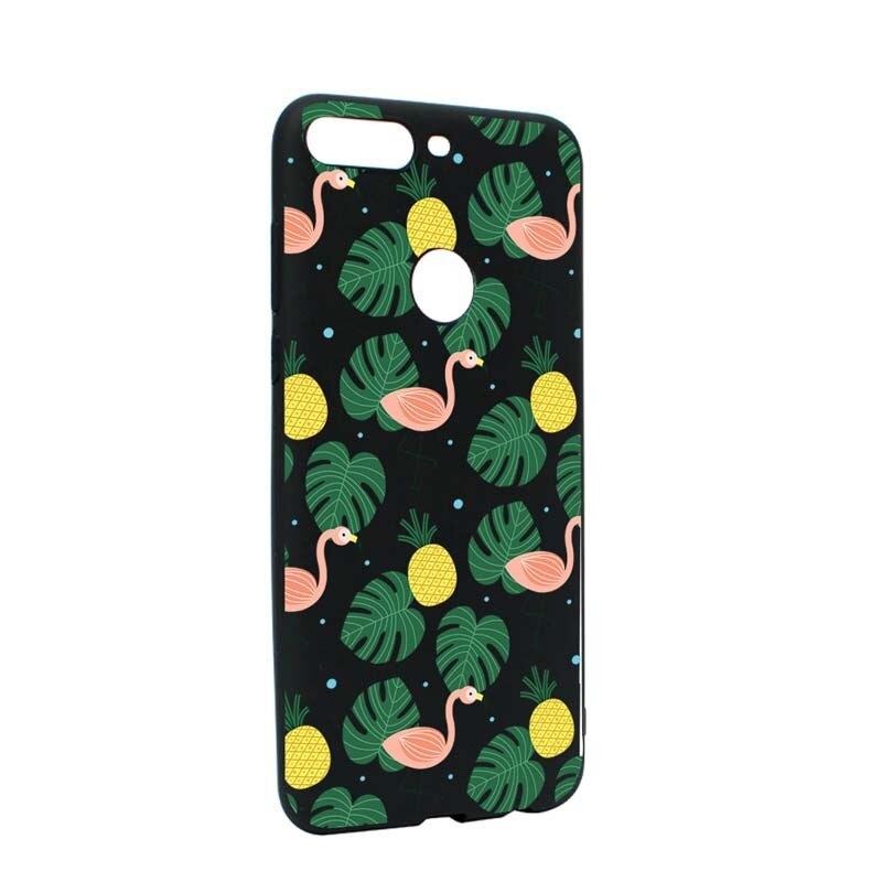 Husa Huawei Y7 2018 / Y7 Prime 2018, Silicon, Tropical B93