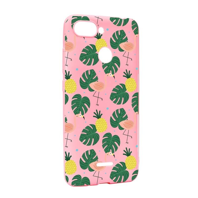 Husa Xiaomi Redmi 6, Silicon, Tropical P93