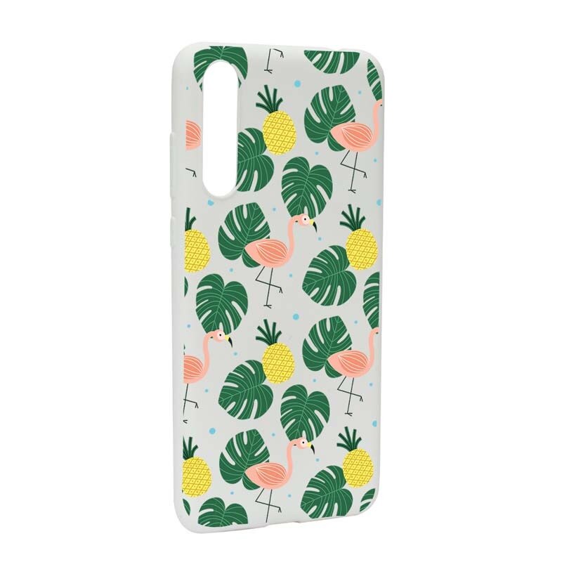 Husa Huawei P20, Silicon, Tropical W93