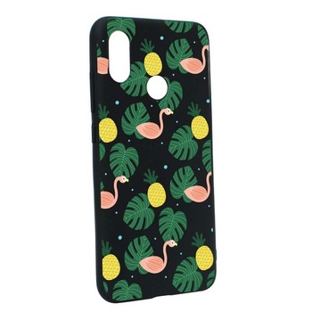 Husa Xiaomi Mi A2 Lite / Redmi 6 Pro, Silicon, Tropical B93 Husa Xiaomi Mi A2 Lite / Redmi 6 Pro, Silicon, Tropical B93