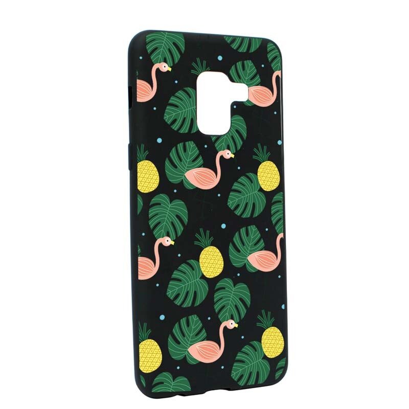 Husa Samsung Galaxy A5 2018, Silicon, Tropical B93