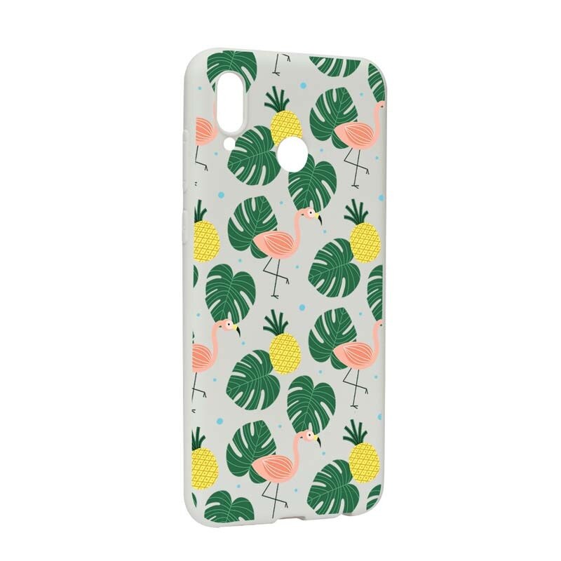 Husa Huawei Honor Play, Silicon, Tropical W93