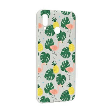 Husa Huawei Honor Play, Silicon, Tropical W93 Husa Huawei Honor Play, Silicon, Tropical W93