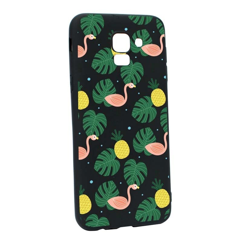 Husa Samsung Galaxy J6 2018, Silicon, Tropical B93