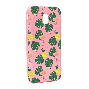 Husa Samsung Galaxy J3 2018, Silicon, Tropical P93 Husa Samsung Galaxy J3 2018, Silicon, Tropical P93