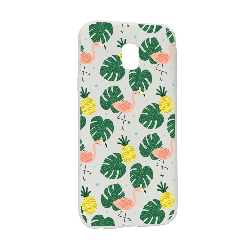 Husa Samsung Galaxy J3 2018, Silicon, Tropical W93