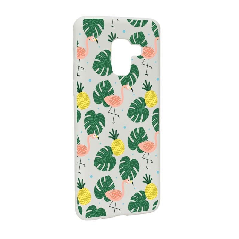 Husa Samsung Galaxy A5 2018, Silicon, Tropical W93
